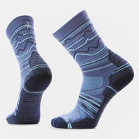 Smartwool Hike Light Cushion Crew Mountain Range Pattern - Men's